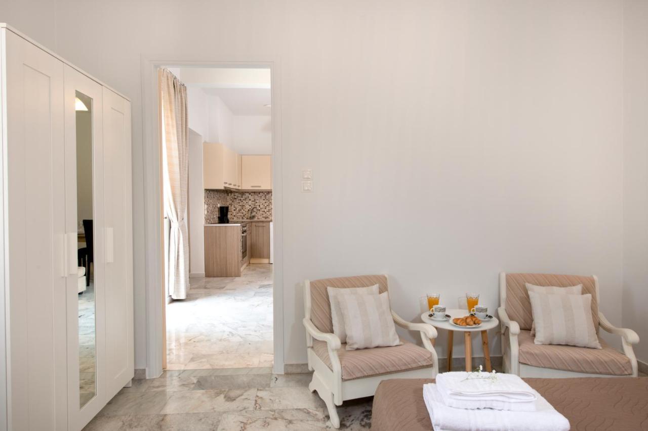 Irina Apartment Rethymno  ภายนอก รูปภาพ