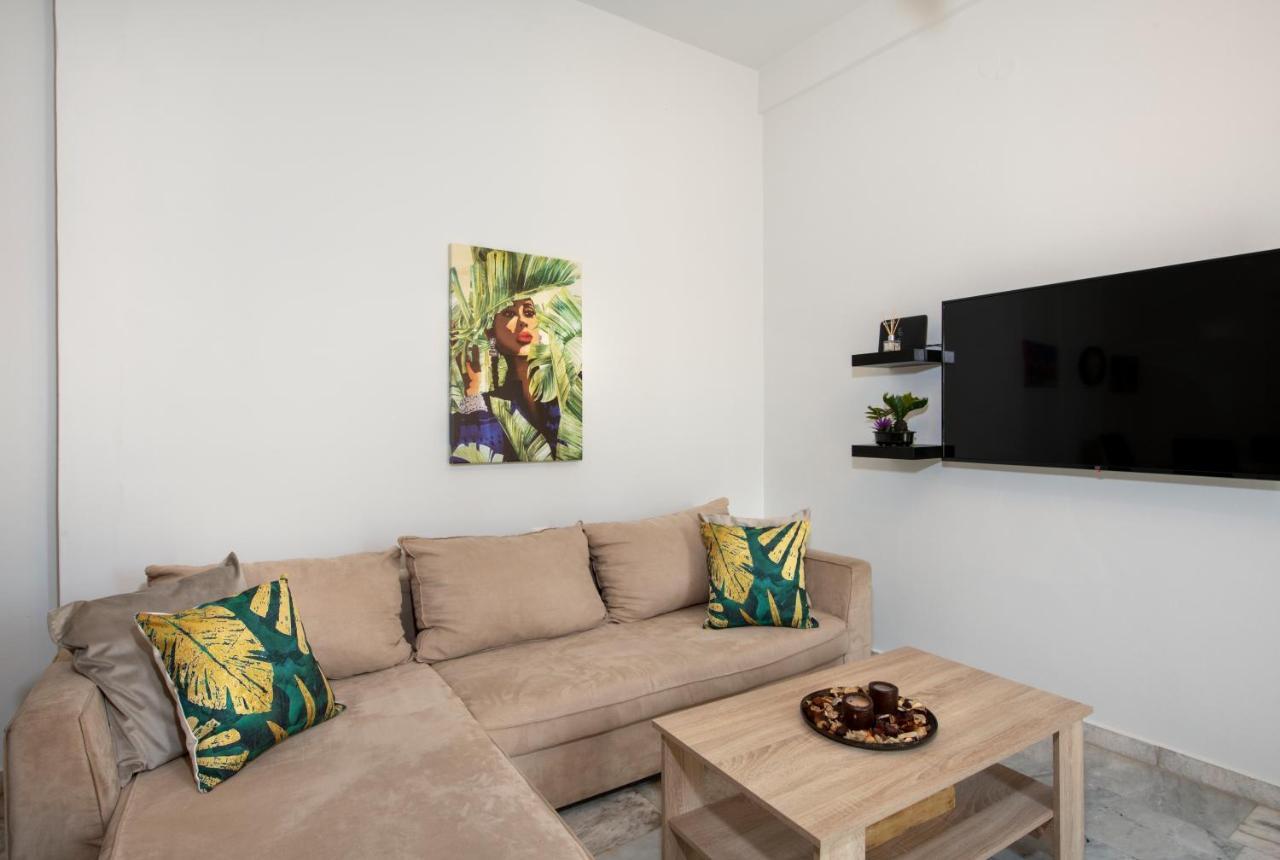 Irina Apartment Rethymno  ภายนอก รูปภาพ