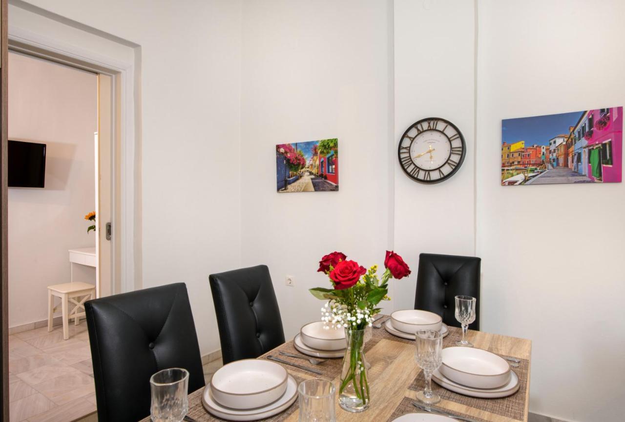 Irina Apartment Rethymno  ภายนอก รูปภาพ