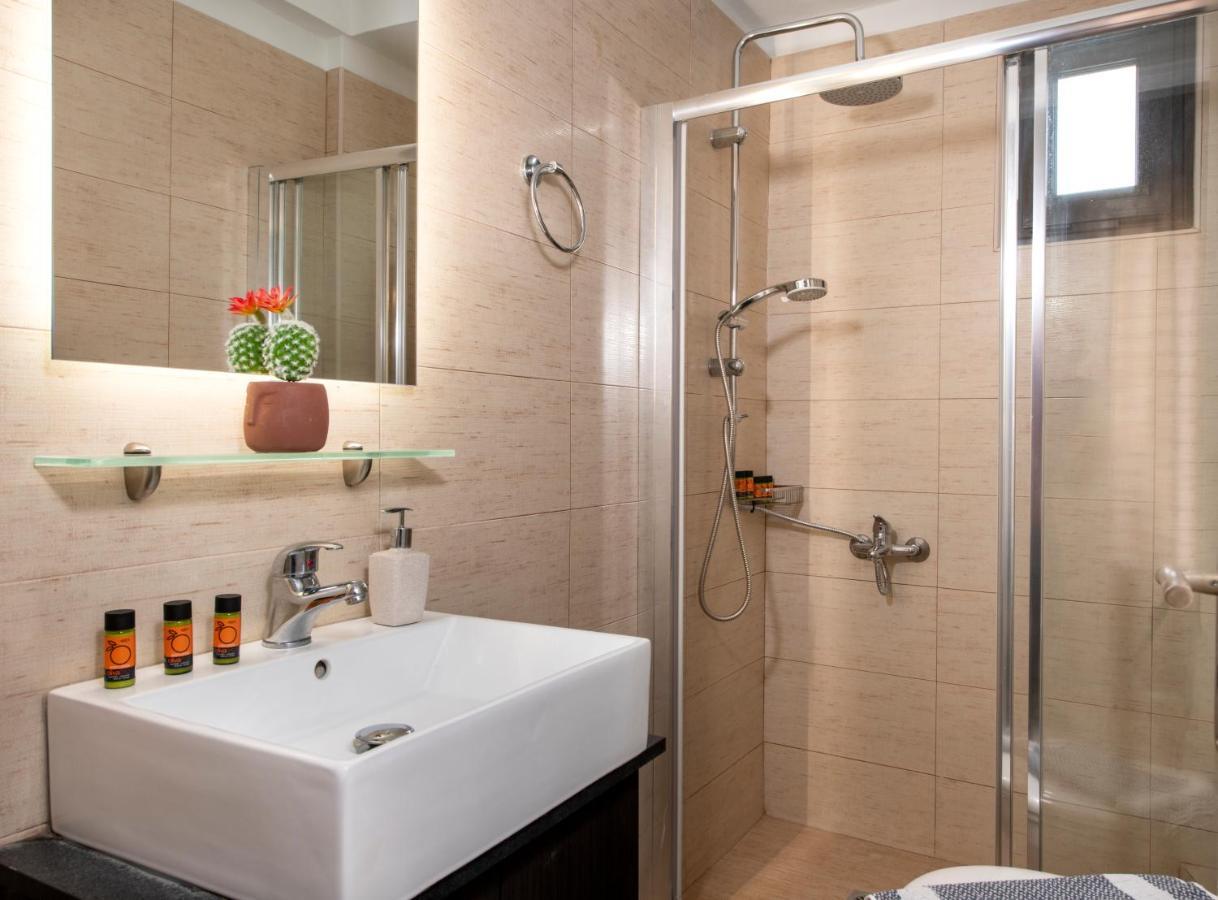 Irina Apartment Rethymno  ภายนอก รูปภาพ