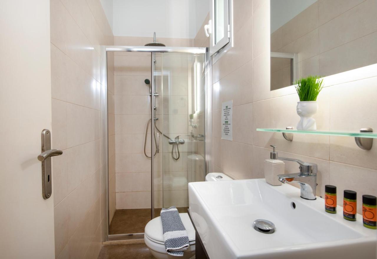 Irina Apartment Rethymno  ภายนอก รูปภาพ