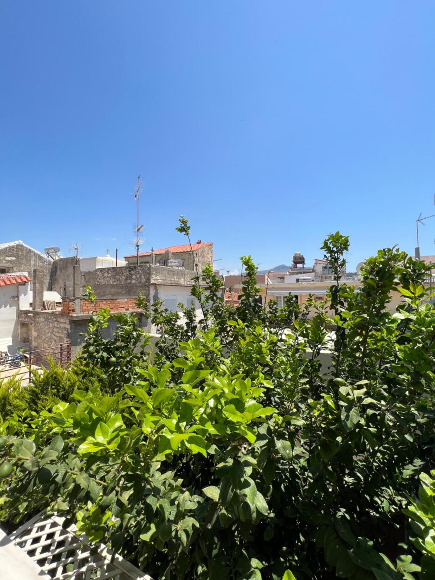 Irina Apartment Rethymno  ภายนอก รูปภาพ